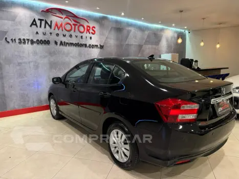 City Sedan 1.5 16V 4P LX FLEX