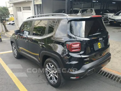 Renegade 1.3 16V 4P FLEX T270 LONGITUDE TURBO AUTOMÁTICO