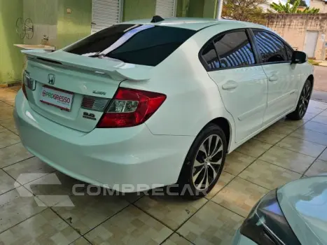 CIVIC - 2.0 LXR 16V 4P AUTOMÁTICO