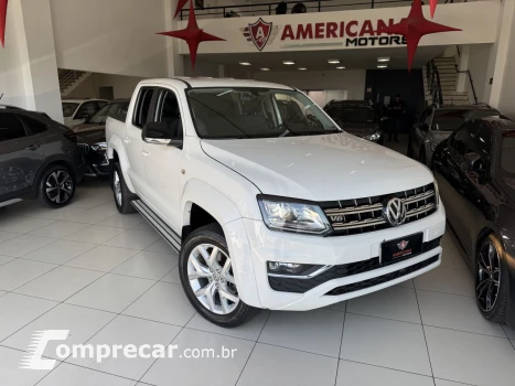 Amarok 3.0 V6 CABINE DUPLA HIGHLINE 4X4 TURBO INTERCOOLER AU