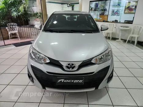 Yaris Hatch 1.3 16V 4P FLEX XL MULTIDRIVE AUTOMÁTICO CVT