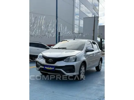 ETIOS 1.5 X PLUS 16V FLEX 4P AUTOMÁTICO