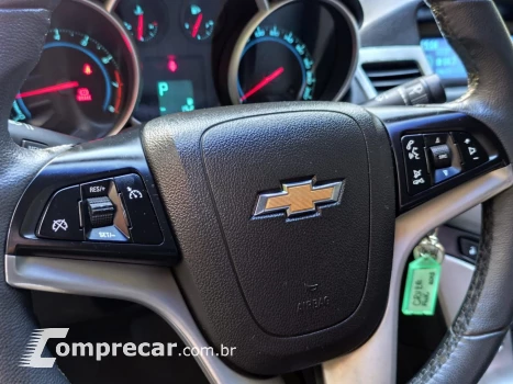 CRUZE 1.8 LT 16V FLEX 4P AUTOMÁTICO