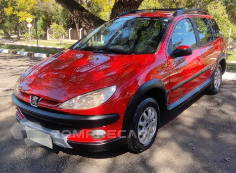 PEUGEOT 206 1.6 Escapade SW 16V 4 portas
