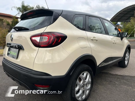 CAPTUR Life 1.6 16V Flex 5p Aut.