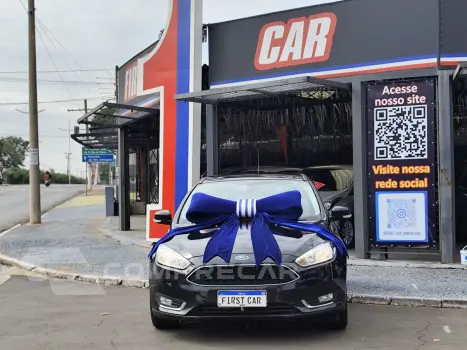 FOCUS 1.6 SE 16V FLEX 4P MANUAL