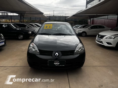 Clio Hatch 1.0 16V 4P FLEX AUTHENTIQUE