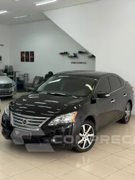 Sentra SL 2.0/ 2.0 Flex Fuel 16V Aut.