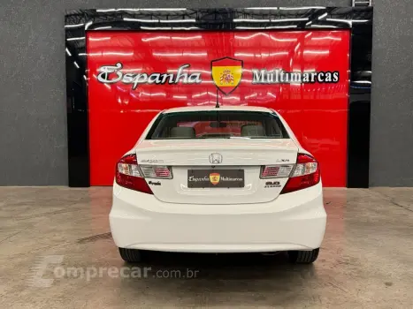 Civic 2.0 Lxr 16V Flex 4P Automático