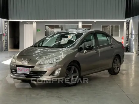 408 - 2.0 GRIFFE 16V 4P AUTOMÁTICO