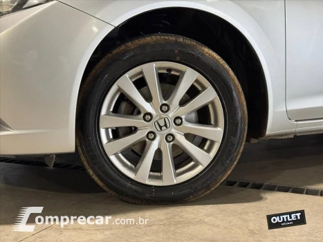 CIVIC 2.0 LXR 16V FLEX 4P AUTOMÁTICO