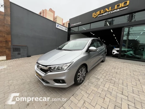 Honda CITY Sedan EXL 1.5 Flex  16V 4p Aut. 4 portas
