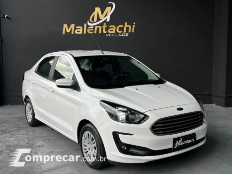 FORD KA 1.5 TI-VCT FLEX SE SEDAN MANUAL 4 portas