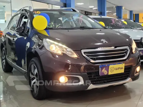 PEUGEOT 2008 Griffe 1.6 Flex 16V 5p Mec. 4 portas