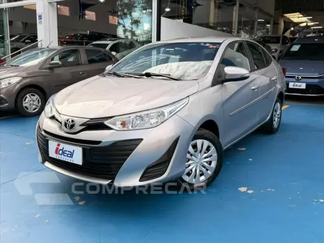 Toyota YARIS 1.5 16V FLEX SEDAN XL MULTIDRIVE 4 portas