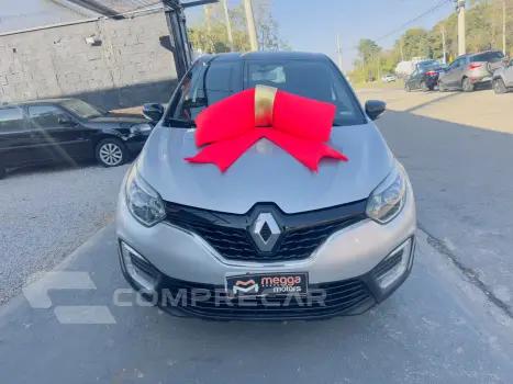 Captur 1.6 16V 4P FLEX SCE LIFE X-TRONIC CVT