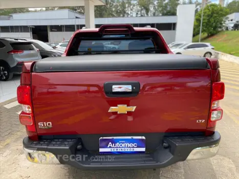 S10 2.5 LTZ 4X2 CD 16V FLEX 4P AUTOMÁTICO