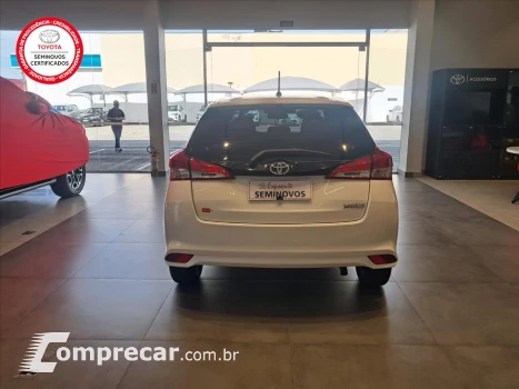 YARIS 1.5 16V FLEX XL MULTIDRIVE