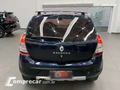 SANDERO 1.6 STEPWAY 16V FLEX 4P MANUAL