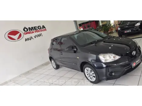 ETIOS 1.3 X 16V FLEX 4P AUTOMÁTICO