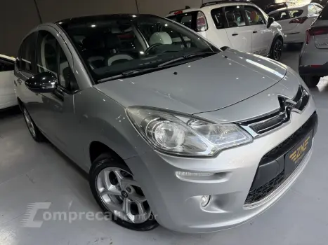 C3 1.6 EXCLUSIVE 16V FLEX 4P AUTOMÁTICO