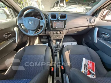 Sandero 1.6 EXPRESSION 8V FLEX 4P AUTOMATIZADO