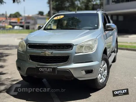 CHEVROLET S10 2.4 LTZ 4X2 CD 8V FLEX 4P MANUAL 4 portas