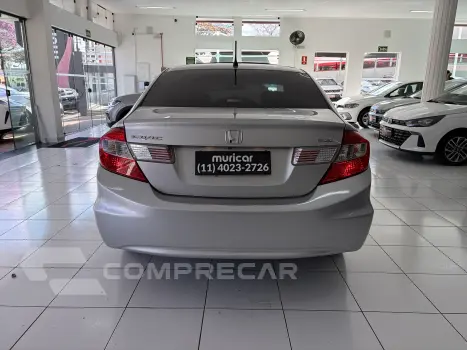 CIVIC 1.8 EXS 16V FLEX 4P AUTOMÁTICO