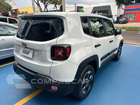 RENEGADE 1.8 16V FLEX 4P AUTOMÁTICO