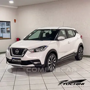 NISSAN Kicks 1.6 16V 4P FLEXSTART S 4 portas