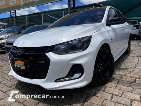 CHEVROLET ONIX 1.0 Turbo RS 4 portas