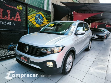 Volkswagen T-CROSS 1.0 200 TSI Sense 4 portas