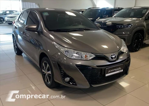 YARIS 1.5 16V FLEX XS MULTIDRIVE