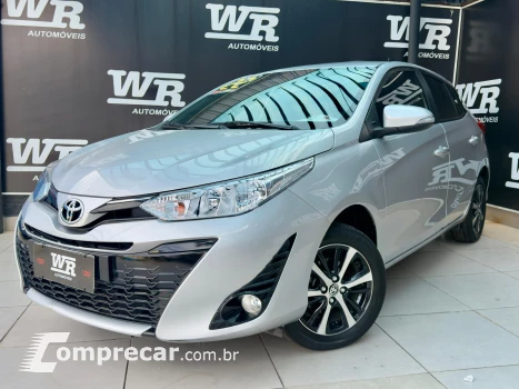 Toyota YARIS 1.5 16V XS Connect 4 portas