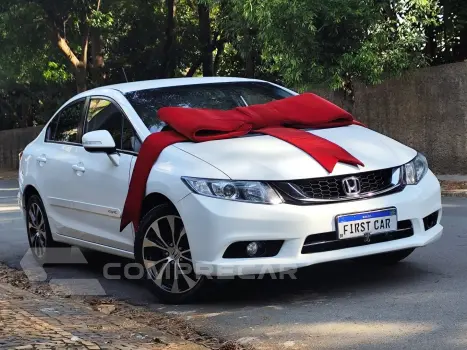 CIVIC 2.0 LXR 16V FLEX 4P AUTOMÁTICO
