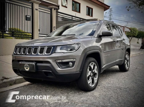 COMPASS 2.0 16V DIESEL LONGITUDE 4X4 AUTOMÁTICO