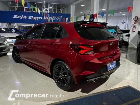 ONIX 1.0 TURBO FLEX RS AUTOMÁTICO