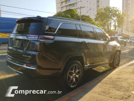 Commander 2.0 16V 4P TD380 OVERLAND TURBO DIESEL AUTOMÁTICO