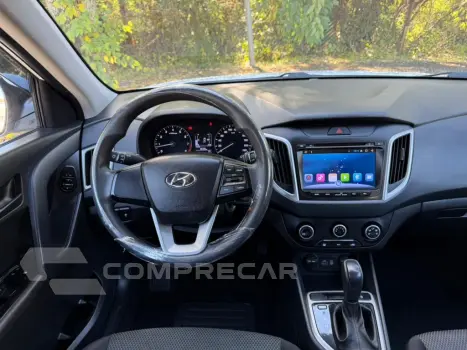 CRETA 1.6 16V FLEX ATTITUDE AUTOMÁTICO