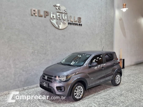 Fiat MOBI 1.0 8V EVO Like. 4 portas