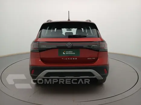 T-CROSS 1.0 200 TSI TOTAL FLEX AUTOMÁTICO
