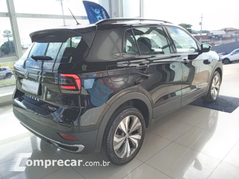 T-Cross 1.0 4P 200 TSI FLEX COMFORTLINE AUTOMÁTICO