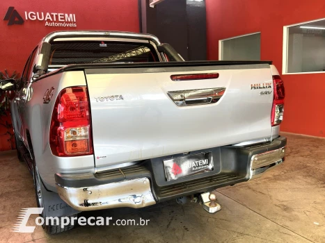HILUX 2.8 SRV 4X4 CD 16V DIESEL 4P AUTOMÁTICO