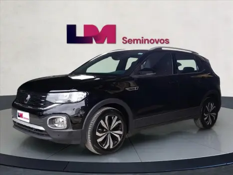 Volkswagen T-CROSS 1.4 250 TSI TOTAL FLEX HIGHLINE AUTOMÁTICO 4 portas