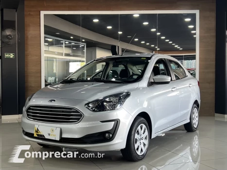 FORD KA 1.5 TI-VCT FLEX SE SEDAN MANUAL 4 portas
