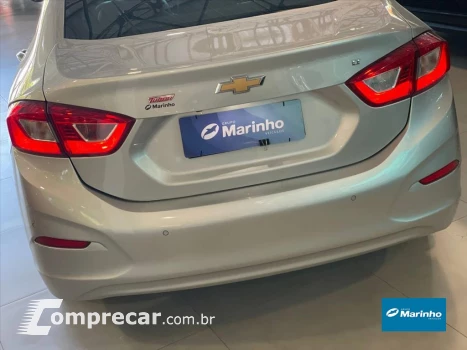 CRUZE 1.4 TURBO LT 16V FLEX 4P AUTOMÁTICO