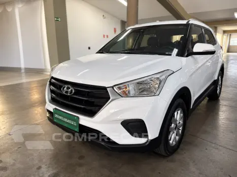 Hyundai CRETA 1.6 16V FLEX ACTION AUTOMÁTICO 4 portas