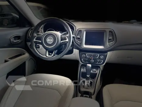 COMPASS 2.0 16V FLEX LONGITUDE AUTOMÁTICO