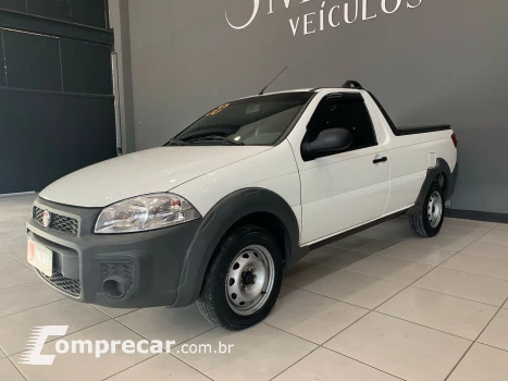 Fiat Strada Hard Working 1.4 (Flex) (Cabine Simples) 2 portas