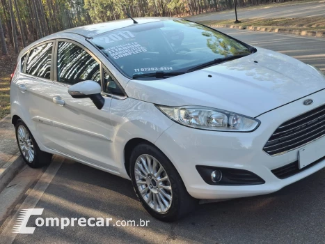 FIESTA 1.6 Titanium Hatch 16V